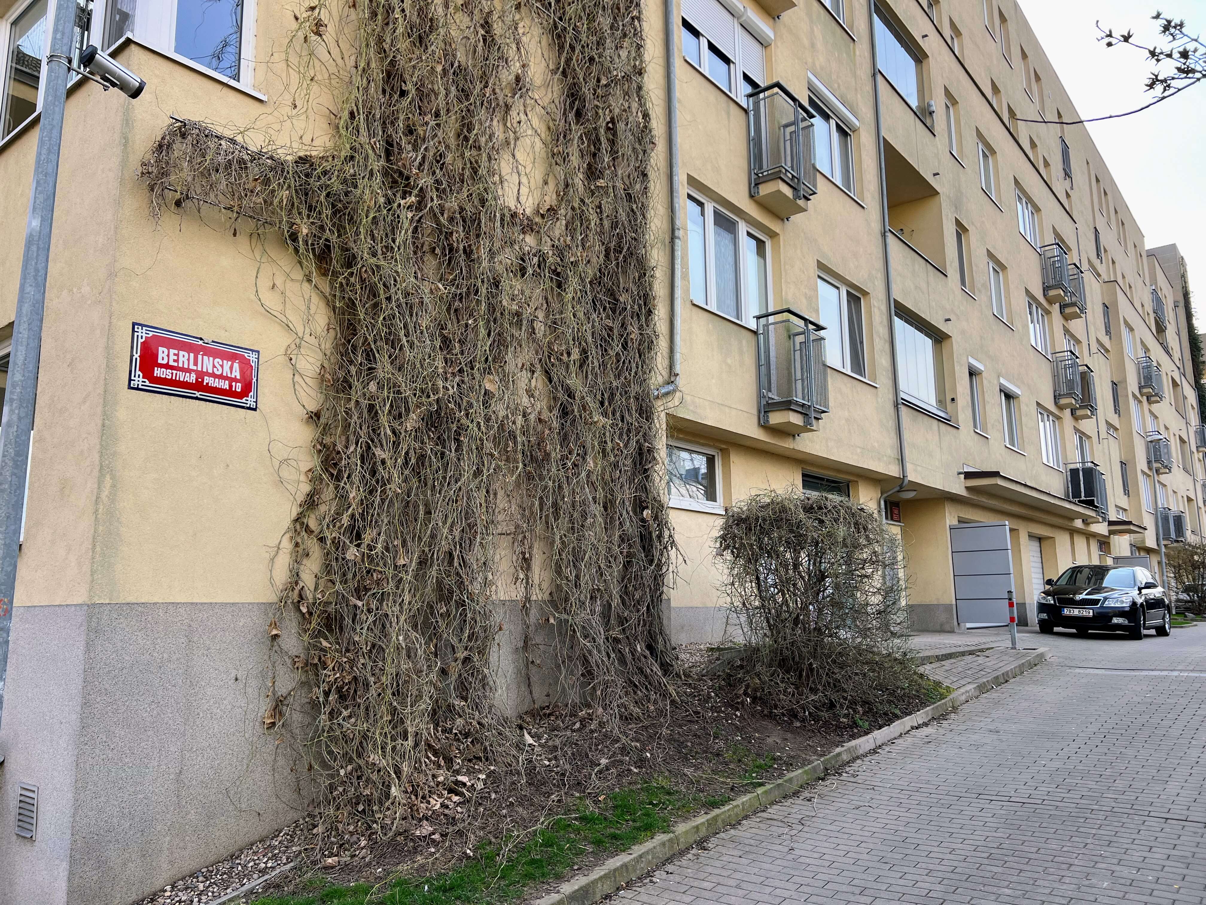 Interiér masážního salonu Opatov